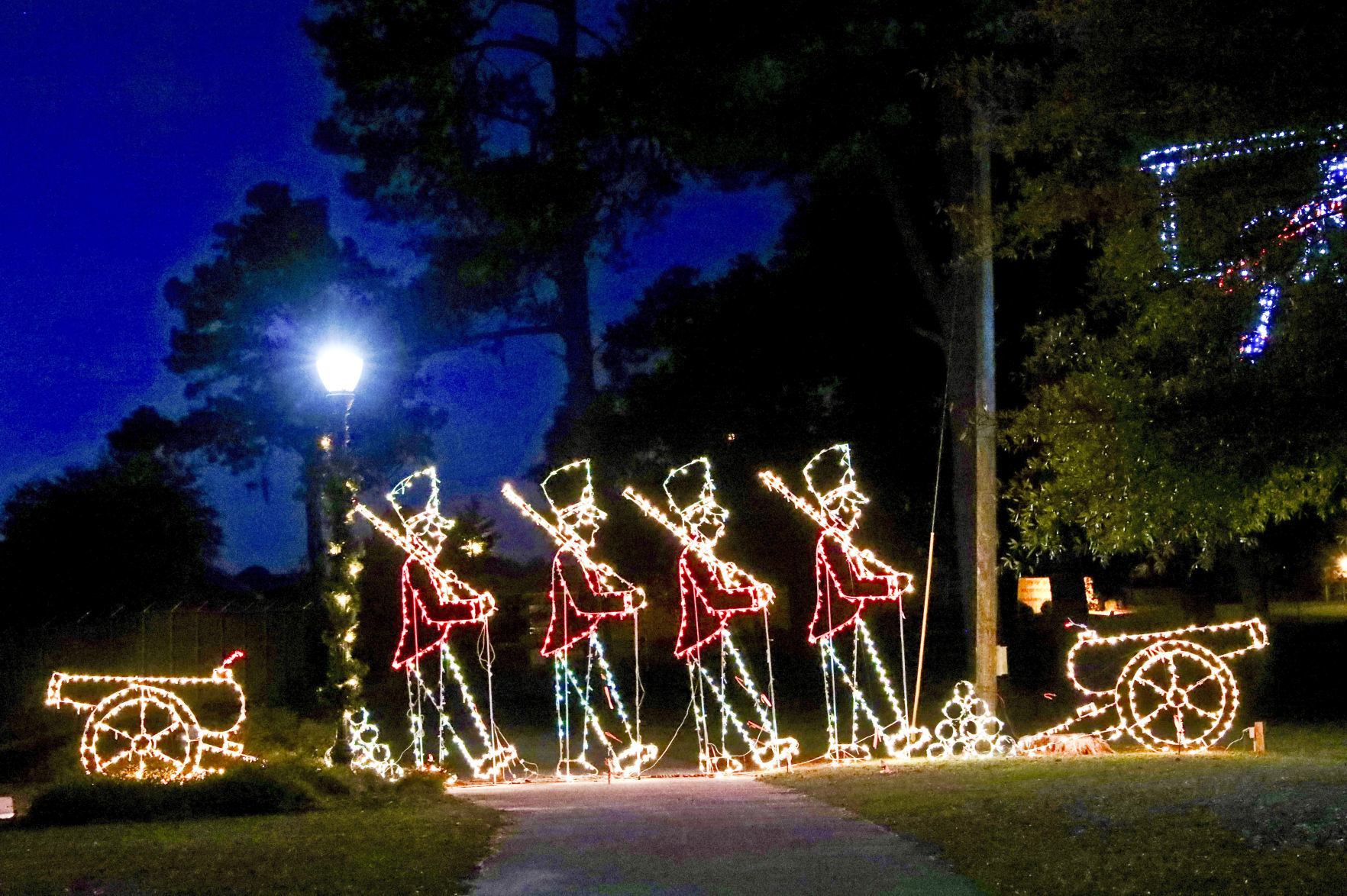 Orangeburg Christmas Lights